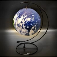 3D çıraq-gecə işığı "Yer kürəsi" qlobus